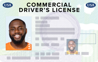 MN commercial driver's license
